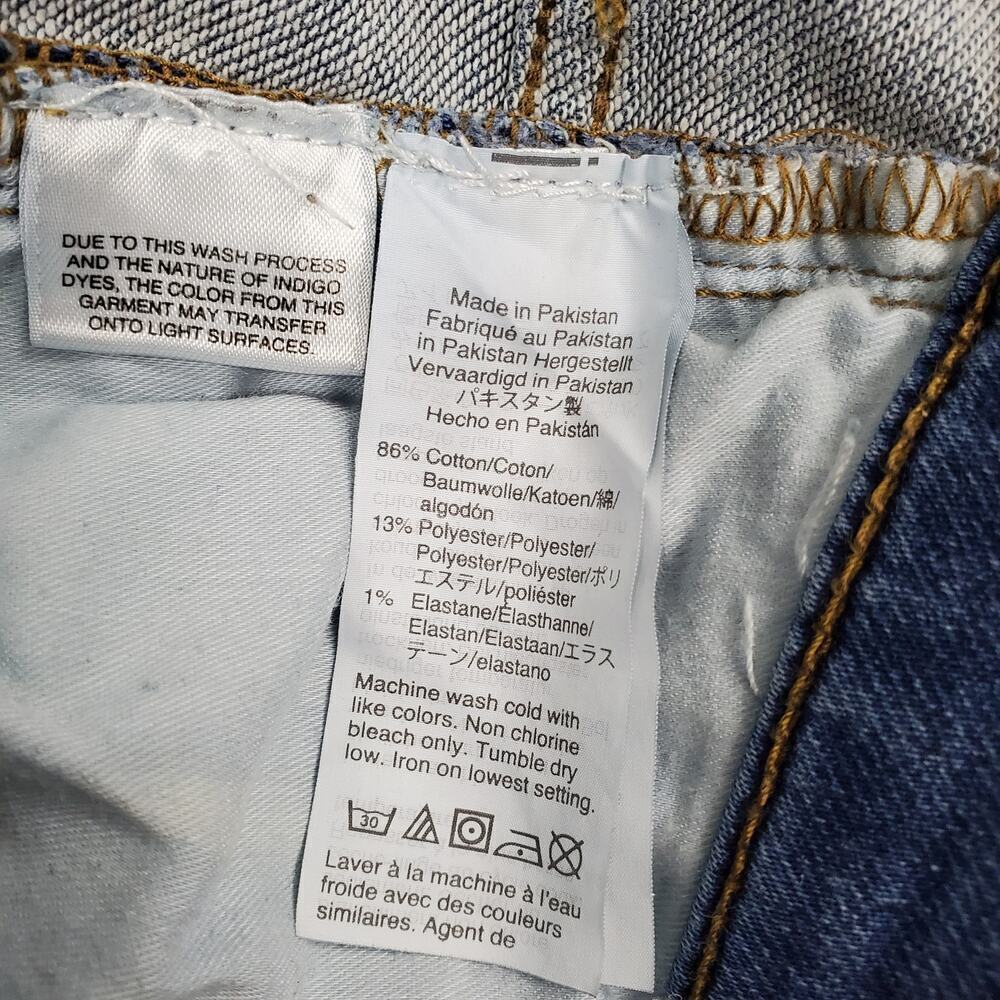 J. Crew Factory Women's High Rise Skinny Denim Jeans Size 32 - Picture 6 of 7